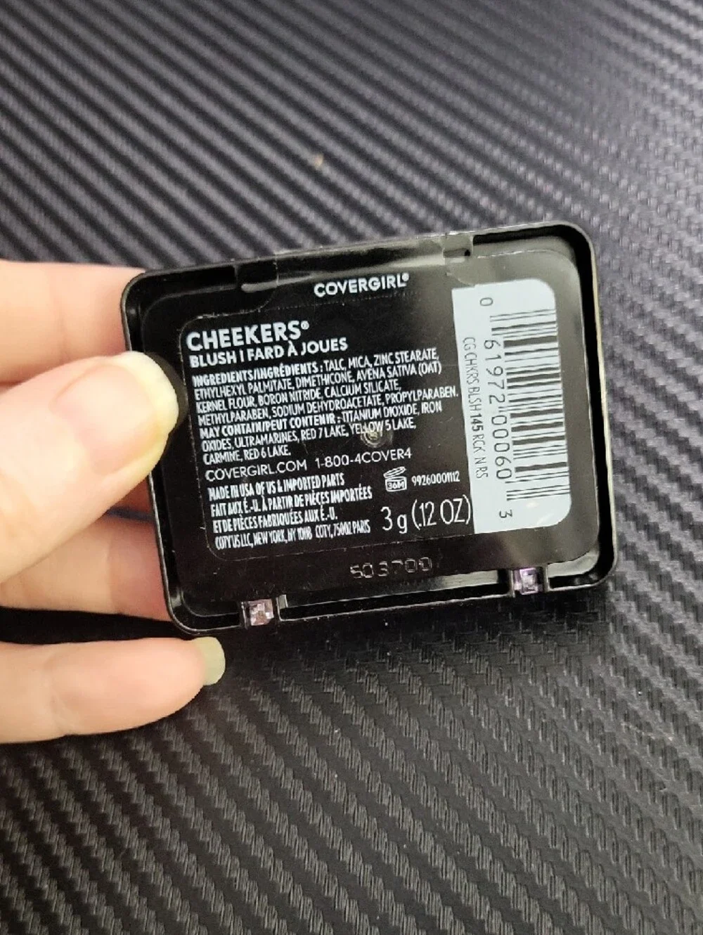 COVERGIRL‎ Cheekers Blush in Rock 'N Rose